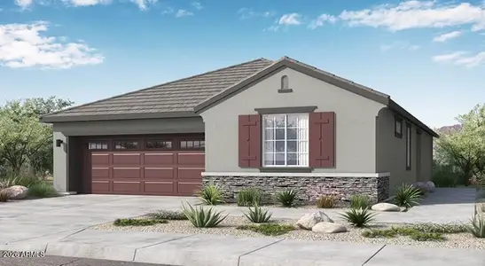 New construction Single-Family house 14394 W Soft Wind Dr, Surprise, AZ 85387 plan 35R2 - image