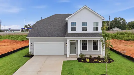 New construction Single-Family house 157 Ives Wy, Piedmont, SC 29673 plan Augusta - image
