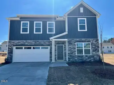 New construction Single-Family house 106 Big Dream Ct, Louisburg, NC 27549 plan Solstice - image