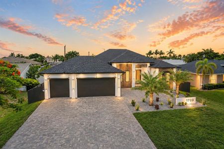 New construction Single-Family house 1709 Sw 43Rd Ln, Cape Coral, FL 33914 - image