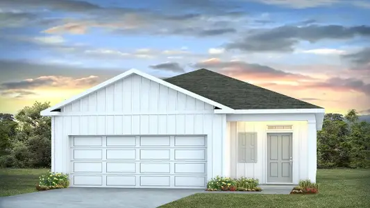 New construction Single-Family house 537 Tulip Poplar Dr, Moncks Corner, SC 29461 plan Downing - image