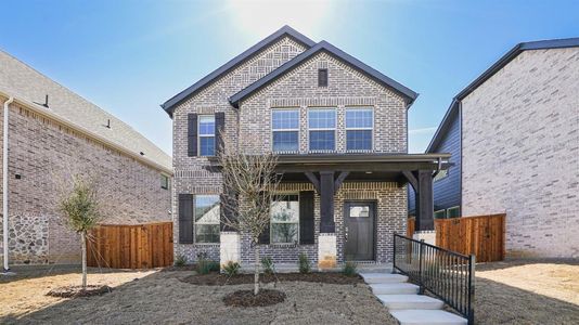 New construction Single-Family house 2628 Amistad Ln, Corinth, TX 76209 The Dorset- photo 3 3