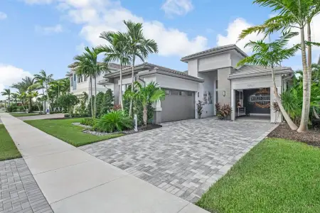 New construction Single-Family house 12867 Soaring Vw, Palm Beach Gardens, FL 33412 plan Calypso - image