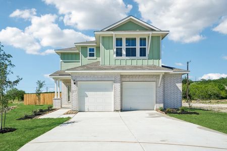 New construction Single-Family house 2635 Seabream Dr, San Antonio, TX 78245 plan Hunters Ranch 2265 - image