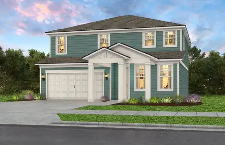 New construction Single-Family house 16467 Mcnair Branch Cir, Jacksonville, FL 32218 plan Imperial - image