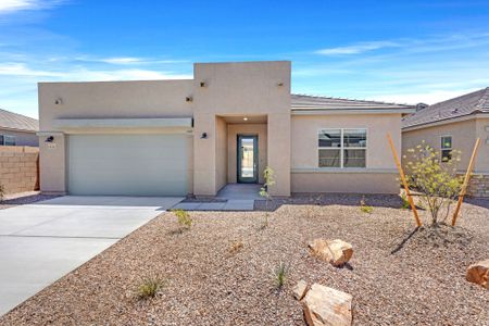 New construction Single-Family house 14768 N Blue Juniper Ln, Marana, AZ 85658 plan Oxford - image