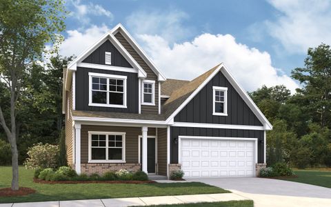 New construction Single-Family house 2043 Bull Dog Ln, Wingate, NC 28174 plan Bellwood - image