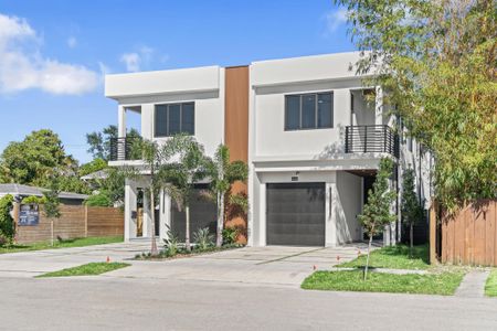 New construction Townhouse house 1314 Ne 13Th Ave, Unit A-b, Fort Lauderdale, FL 33304 - image