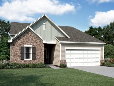 New construction Single-Family house 110 E Goodnight St, Clayton, NC 27520 plan Firefly - image