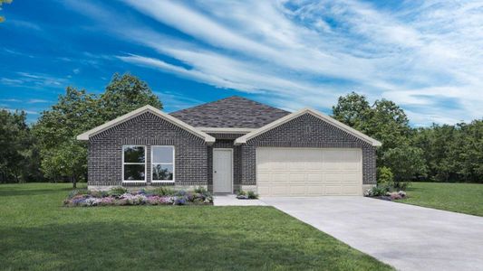 New construction Single-Family house 22050 Messina Springs Dr, Hockley, TX 77447 plan Huntsville - image