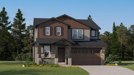 New construction Single-Family house 5004 Quemoy Street, Aurora, CO 80019 - photo 0