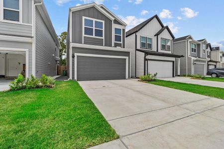 New construction Single-Family house 7523 Bella Spgs, Houston, TX 77044 - image