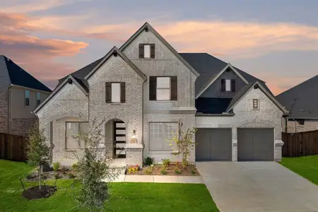 New construction Single-Family house 2103 Birch St, Mansfield, TX 76063 plan Caddo II - image