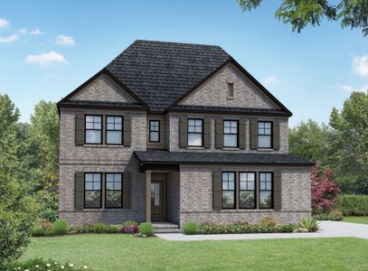 New construction Single-Family house 297 Johnnys Pl, Mount Juliet, TN 37122 plan The Willow C-BC - image