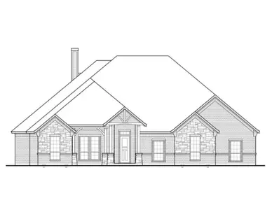 New construction Single-Family house 116 Dubois Rd, Poolville, TX 76487 - image