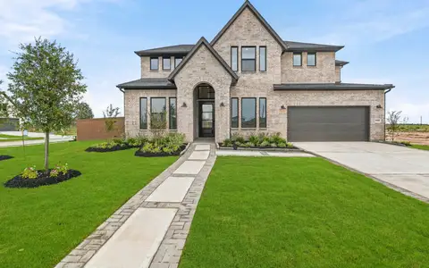 New construction Single-Family house 7703 Greyson Grove Dr, Katy, TX 77493 plan Broussard - image