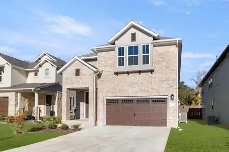 New construction Single-Family house 2605 Sam Bass Rd, Unit 72, Round Rock, TX 78681 plan Clear Creek 2446 - image