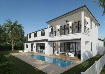 New construction Single-Family house 3500 Flores Ave, Sarasota, FL 34239 - image