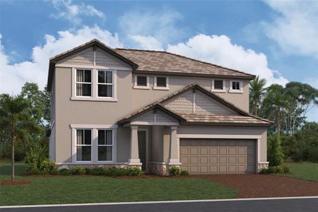 New construction Single-Family house 7575 Seahawk Ave, Sarasota, FL 34241 plan Whitney - image