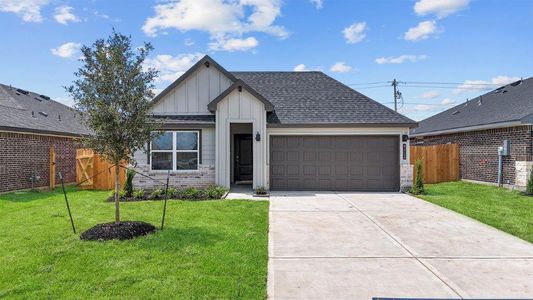 New construction Single-Family house 9525 Madison Avenue, Texas City, TX 77591 Huntsville- photo 0