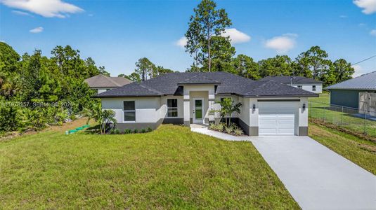 New construction Single-Family house 2916 Dora, Lehigh Acres, FL 33974 - image