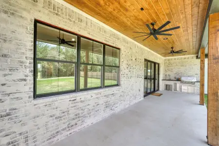 New construction Single-Family house 745 Lake Day Dr, Somerville, TX 77879 plan Reveille - image