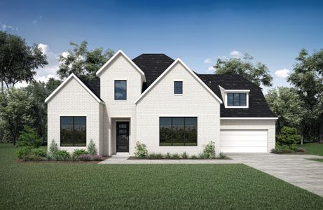 New construction Single-Family house 108 Barefoot Park Ln, Georgetown, TX 78628 null- photo 2 2