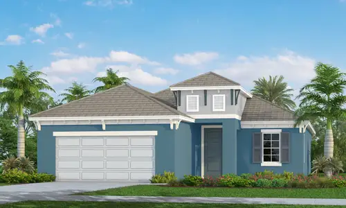 New construction Single-Family house 10012 Canaveral Cir, Sarasota, FL 34241 plan White Star - image