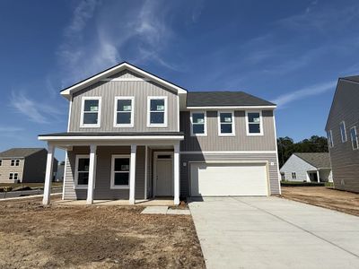 New construction Single-Family house 5361 Crinum Lily, Summerville, SC 29485 plan Jefferson - image