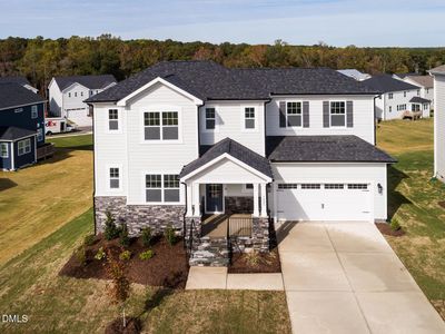 New construction Single-Family house 1805 Harrell Cove Ct, Unit 180 Eldorado Fc, Fuquay Varina, NC 27526 - image