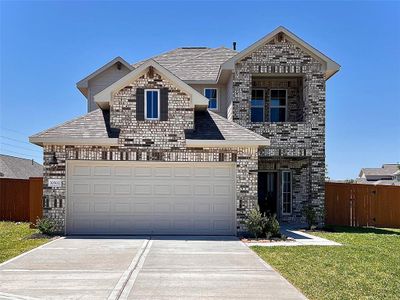 New construction Single-Family house 10502 Mount Tallac Court, Rosharon, TX 77583 The Berkeley- photo 0