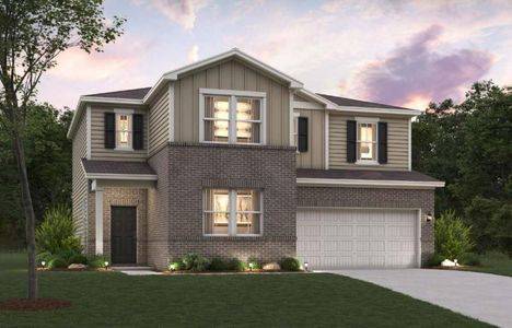 New construction Single-Family house 7139 Brushwood Bnd, Lithonia, GA 30058 Apollo - photo 0