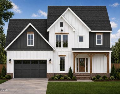 New construction Single-Family house 106 Spring Grove Dr, Oxford, NC 27565 - image