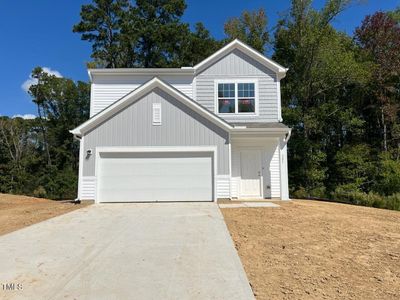 New construction Single-Family house 321 Logan Creek Drive, Zebulon, NC 27597 Endeavor - photo 0