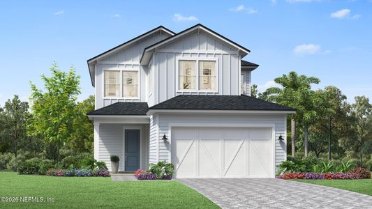 New construction Single-Family house 290 Bedford Ter, Unit 197, St. Augustine, FL 32092 - image