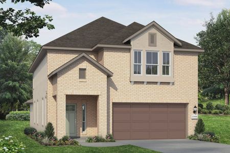 New construction Single-Family house 2605 Sam Bass Road, Unit 17, Round Rock, TX 78681 - photo 0