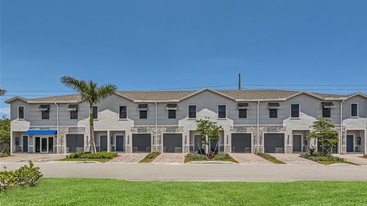 New construction Townhouse house 340 Nw 10Th St, Pompano Beach, FL 33060 Waterway- photo 0