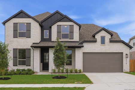 New construction Single-Family house 4416 Wendell Wy, Schertz, TX 78108 plan Royston - image