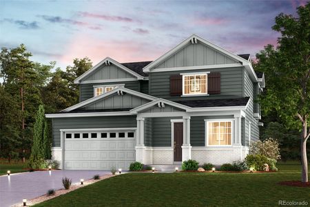 New construction Single-Family house 12201 E 100Th Drive, Commerce City, CO 80022 Avon- photo 0