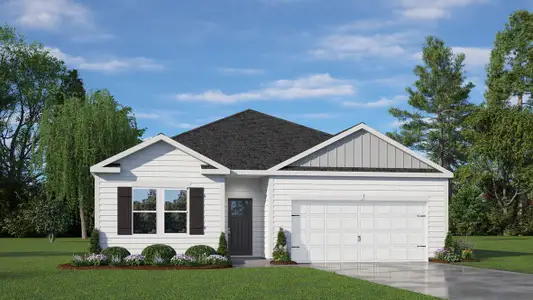 New construction Single-Family house 565 Swift Creek Farm Ln, Clayton, NC 27520 plan Cali - image