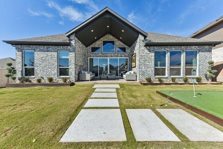 New construction Single-Family house 1017 Painted Horse Dr, Georgetown, TX 78633 plan Silas - image