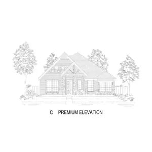 New construction Single-Family house 12813 Cedar Ridge Trl, Rowlett, TX 75089 plan Bachman 40 R-CW - image 1