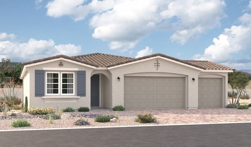 New construction Single-Family house 12322 W Marguerite Ave, Avondale, AZ 85323 Slate- photo 1 1