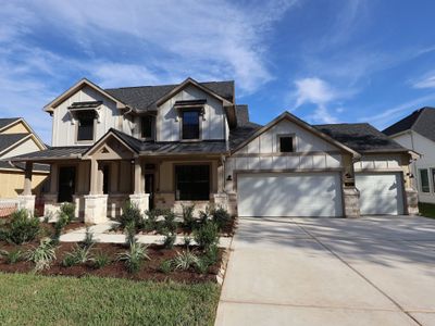 New construction Single-Family house 407 6Th St, Magnolia, TX 77355 plan Dickinson - image