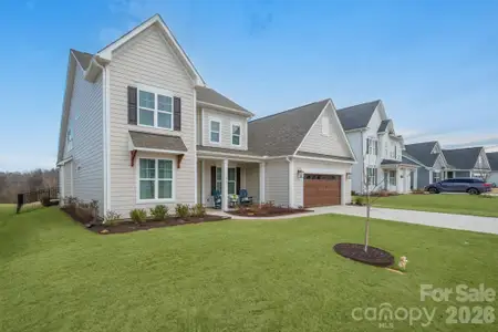 New construction Single-Family house 423 Lucky Dr Nw, Concord, NC 28027 - image
