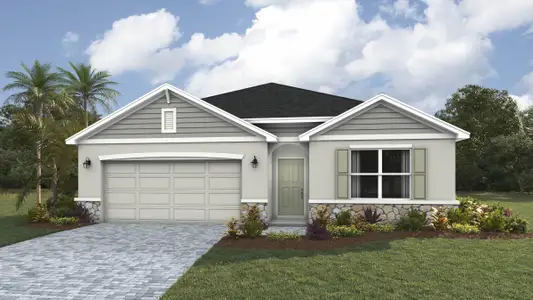 New construction Single-Family house 1734 Cobb Trl, Parrish, FL 34219 plan Cali - image