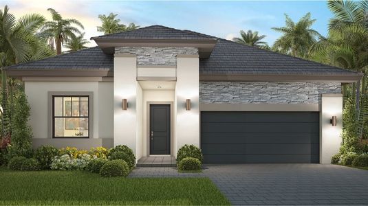 New construction Single-Family house 17564 Sw 46 St, Miramar, FL 33029 Colonia- photo 0