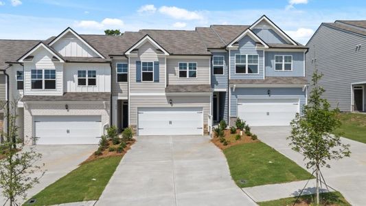New construction Townhouse house 244 Deerberry Dr, Jasper, GA 30143 plan Sudbury - image