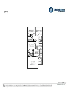 New construction Single-Family house 4011 Kindling Wood Wy, St. Cloud, FL 34772 plan Brynn - image 3