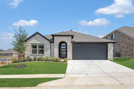 New construction Single-Family house 937 Kingbird Ln, Alvarado, TX 76009 plan Redbud - image
